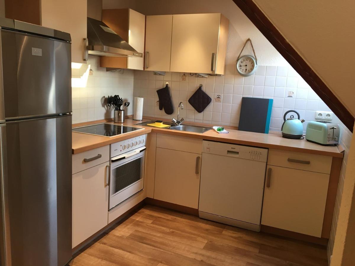 Apartamento Achterkoje Heiligenhafen Exterior foto