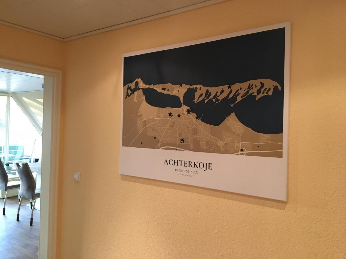 Apartamento Achterkoje Heiligenhafen Exterior foto